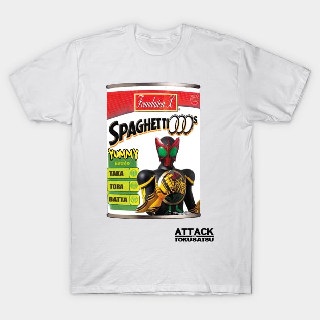 Spaghetti OOOs T-Shirt by Overlord Media Group